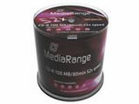 MediaRange MR204 CD en blanco CD-R 700 MB 52x 100 pieza[s] 