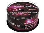 MediaRange MR207 CD en blanco CD-R 700 MB 52x 50 pieza[s] 