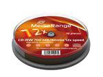 MediaRange MR235 CD en blanco CD-RW 700 MB 12x 10 pieza[s] 