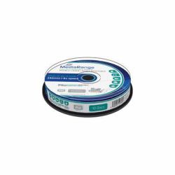 MediaRange MR468 DVD en blanco 8,5 GB DVD+R DL 10 pieza[s] 