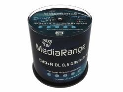 MediaRange MR471 DVD en blanco 8,5 GB DVD+R DL 100 pieza[s] 