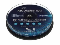 MediaRange MR499 disco blu-ray lectura/escritura [BD] BD-R 25 GB 10 pieza[s] 