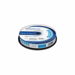 MediaRange MR509 disco blu-ray lectura/escritura [BD] BD-R 50 GB 10 pieza[s] 