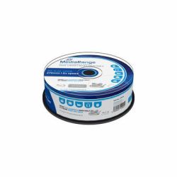MediaRange MR510 disco blu-ray lectura/escritura [BD] BD-R DL 50 GB 25 pieza[s] 