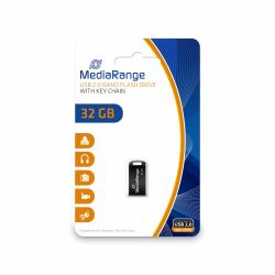 MediaRange MR922 unidad flash USB 32 GB USB Type-A / Micro-USB 2.0 Negro 