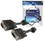 MediaRange MRCS112 cable VGA 15 m VGA [D-Sub] Negro 