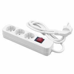 MediaRange MRCS205 base múltiple 1,4 m 3 salidas AC Blanco 