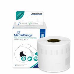 MediaRange MRDY99014 etiqueta de impresora Blanco 