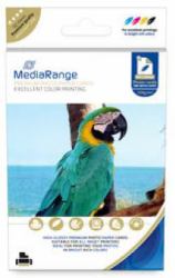 MediaRange MRINK115 papel fotográfico Blanco Brillo 
