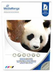 MediaRange MRINK119 papel fotográfico A4 Blanco De alto brillo 
