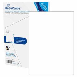 MediaRange MRINK140 etiqueta autoadhesiva Permanente Blanco 50 pieza[s] 