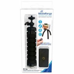 MediaRange MRMA205 tripode Teléfono móvil 3 pata[s] Negro 