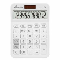 MediaRange MROS191 calculadora Escritorio Calculadora básica Blanco 