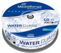 MediaRange 24x CD-R 52x 700 MB 25 pieza[s] 