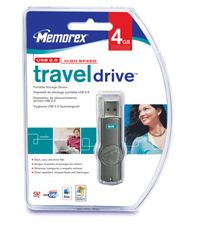 Memorex TravelDrive 4GB unidad flash USB 