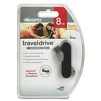 Memorex Travel Drive Capless 8GB unidad flash USB Negro 