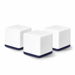 Mercusys Halo H50G [3-pack] Doble banda [2,4 GHz / 5 GHz] Wi-Fi 5 [802.11ac] Blanco Interno 
