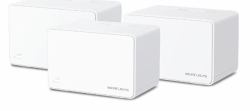 Mercusys Halo H80X [3-pack] Doble banda [2,4 GHz / 5 GHz] Wi-Fi 6 [802.11ax] Blanco Interno 
