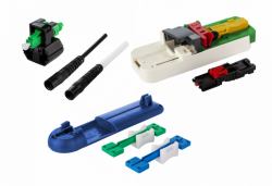 METZ CONNECT 1509QKJA002C-E conector de fibra óptica LC 