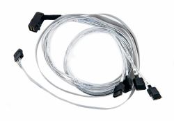 Microchip Technology Microsemi ADAPTEC I-RA-HDMSAS-4SATA-SB 0,8 m 6 Gbit/s Gris 