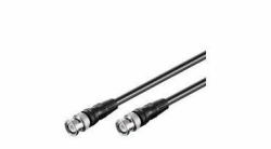 Microconnect 50074 cable coaxial 5 m BNC Negro 