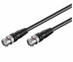 Microconnect 50088 cable coaxial 10 m BNC Negro 