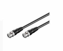 Microconnect 50413 cable coaxial 0,5 m BNC Negro 