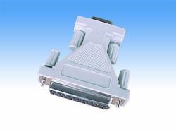 Microconnect ADA925F cambiador de género para cable DB9 DB25 Blanco 