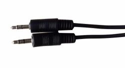Microconnect AUDLL1.5 cable de audio 1,5 m 3,5mm Negro 