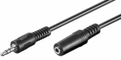 Microconnect AUDLR3 cable de audio 3 m 3,5mm Negro 