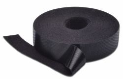 Microconnect CABLETAPE abrazadera para cable Negro 1 pieza[s] 
