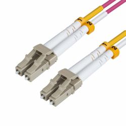 Microconnect FIB440403P Cable de fibra óptica e InfiniBand 3 m LC Violeta 