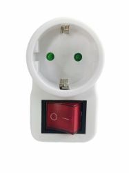 Microconnect GRUTIMER2 limitador de tensión Blanco 1 salidas AC 230 V 