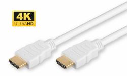 Microconnect HDM19192V1.4W cable HDMI 2 m HDMI tipo A [Estándar] Blanco 