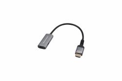 Microconnect HDMIUSB3.2 base para portátil y replicador de puertos Negro, Plata 