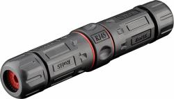 Microconnect KON523 conector RJ45 Negro 