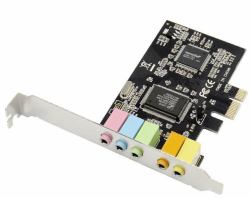 Microconnect MC-CMI6CH-PCIE tarjeta de audio Interno 5.1 canales PCI-E 