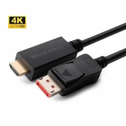 Microconnect MC-DP-HDMI-10004K cable DisplayPort 10 m Negro 