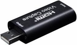 Microconnect MC-GEN-CH Adaptador gráfico USB 3840 x 2160 Pixeles Negro 