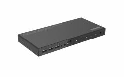 Microconnect MC-HDMIKVM0401-4K interruptor KVM Negro 