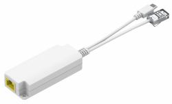 Microconnect MC-POESPLITTER-CW divisor de red Energía sobre Ethernet [PoE] Blanco 