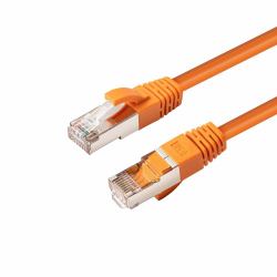 Microconnect MC-SFTP6A0025O cable de red Naranja 0,25 m Cat6a S/FTP [S-STP] 