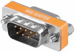 Microconnect MOD99FN cambiador de género para cable DB9 Metálico 