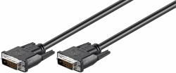 Microconnect MONCC1 cable DVI 1 m DVI-D Negro 