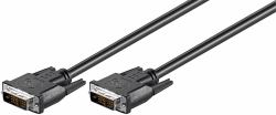 Microconnect MONCCS1 cable DVI 1 m DVI-D Negro 