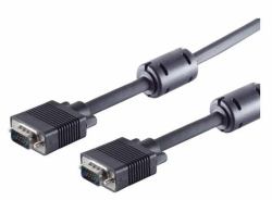 Microconnect MONGG10FB cable VGA 10 m VGA [D-Sub] Negro 