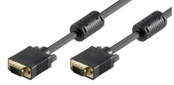 Microconnect MONGG2FB cable VGA 2 m VGA [D-Sub] Negro 