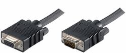 Microconnect MONGH10B cable VGA 10 m VGA [D-Sub] Negro 