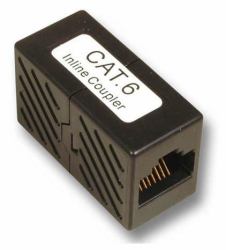 Microconnect MPK101 cambiador de género para cable RJ45 Negro 