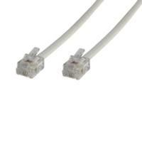 Microconnect MPK105 cable telefónico 5 m Blanco 